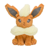 Officiële Pokemon center knuffel Fluffy Flareon 37cm 